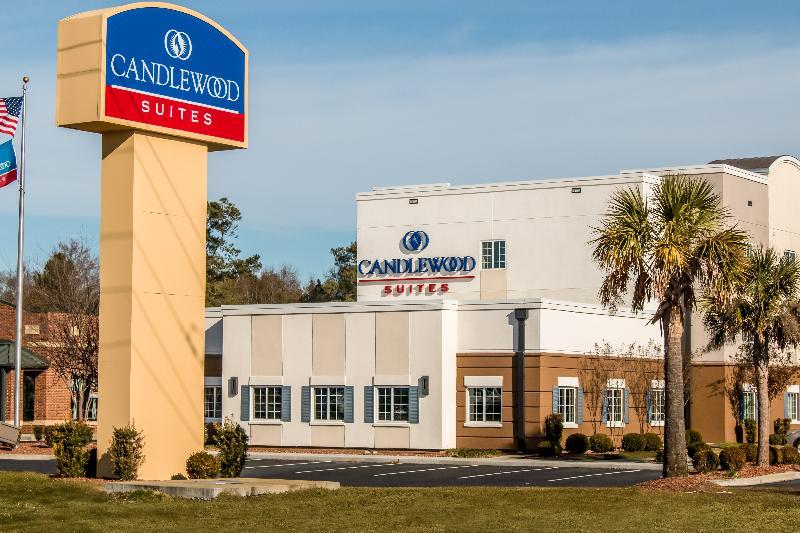 Candlewood Suites Sumter By Ihg Exterior foto